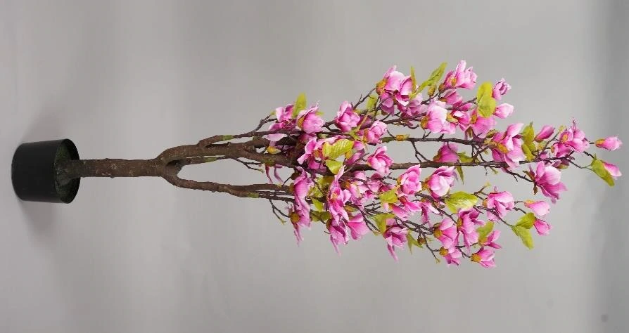 Magnolia 3D printing Flowers Size : 180cm